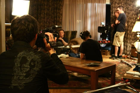 Missing Child behind the scenes